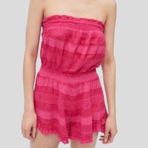 Urban Outfitters Pink Romper NEW
